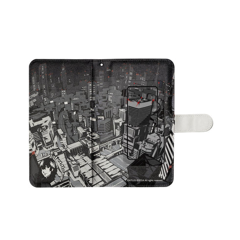 『ペルソナ5』手帳型スマホケース(明智吾郎)